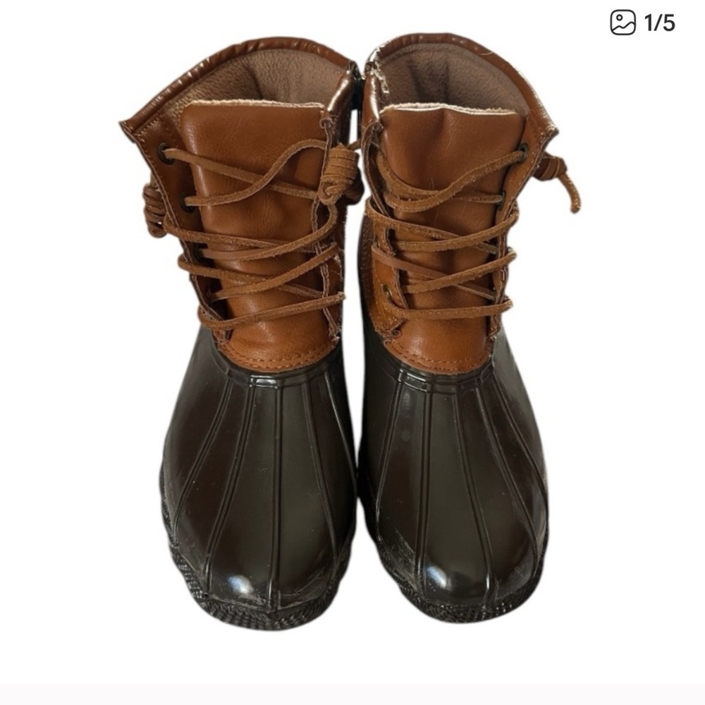 Steve Madden Women's Quilted Winter / Rain Boots